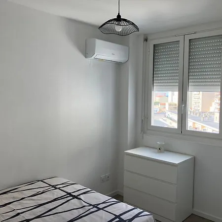 T2 Proche Centre, Terrasse Vue Mer, Climatise 4cara63 Appartement Canet-en-Roussillon