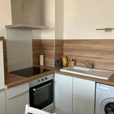 Appartement T2 Proche Centre, Terrasse Vue Mer, Climatise 4cara63 *